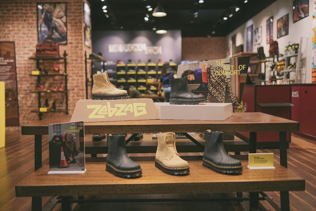 Dr. Martens Luncurkan Koleksi Baru dengan Zebzag Sole yang Super Nyaman